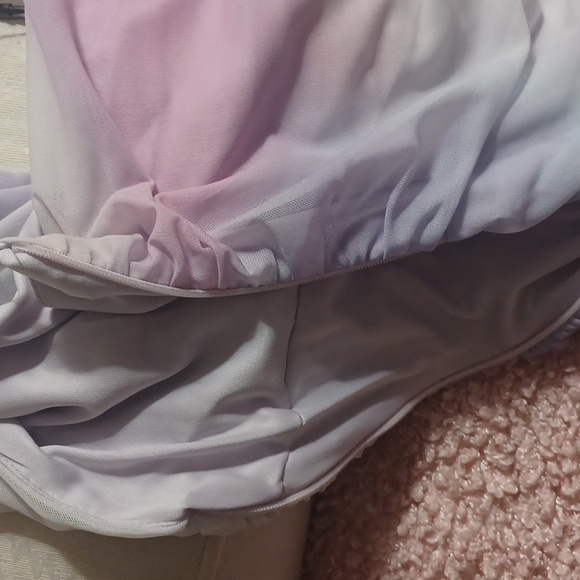 NWT ZARA TULLE DRESS SIZE M 💜 - Picture 5 of 5